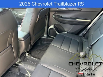 2026 Chevrolet Trailblazer RS