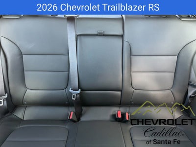 2026 Chevrolet Trailblazer RS