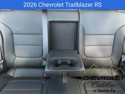2026 Chevrolet Trailblazer RS