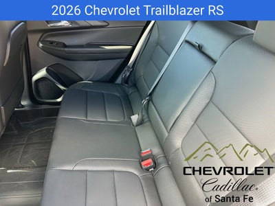 2026 Chevrolet Trailblazer RS