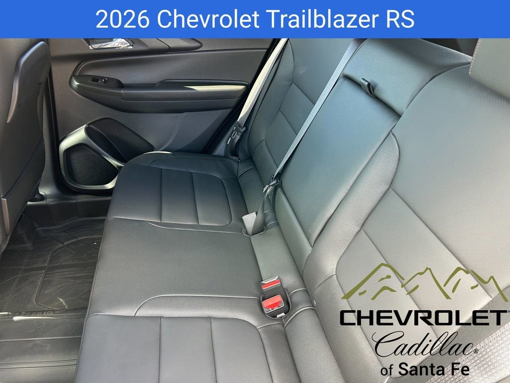 2026 Chevrolet Trailblazer RS