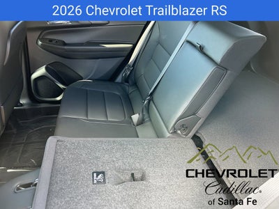 2026 Chevrolet Trailblazer RS