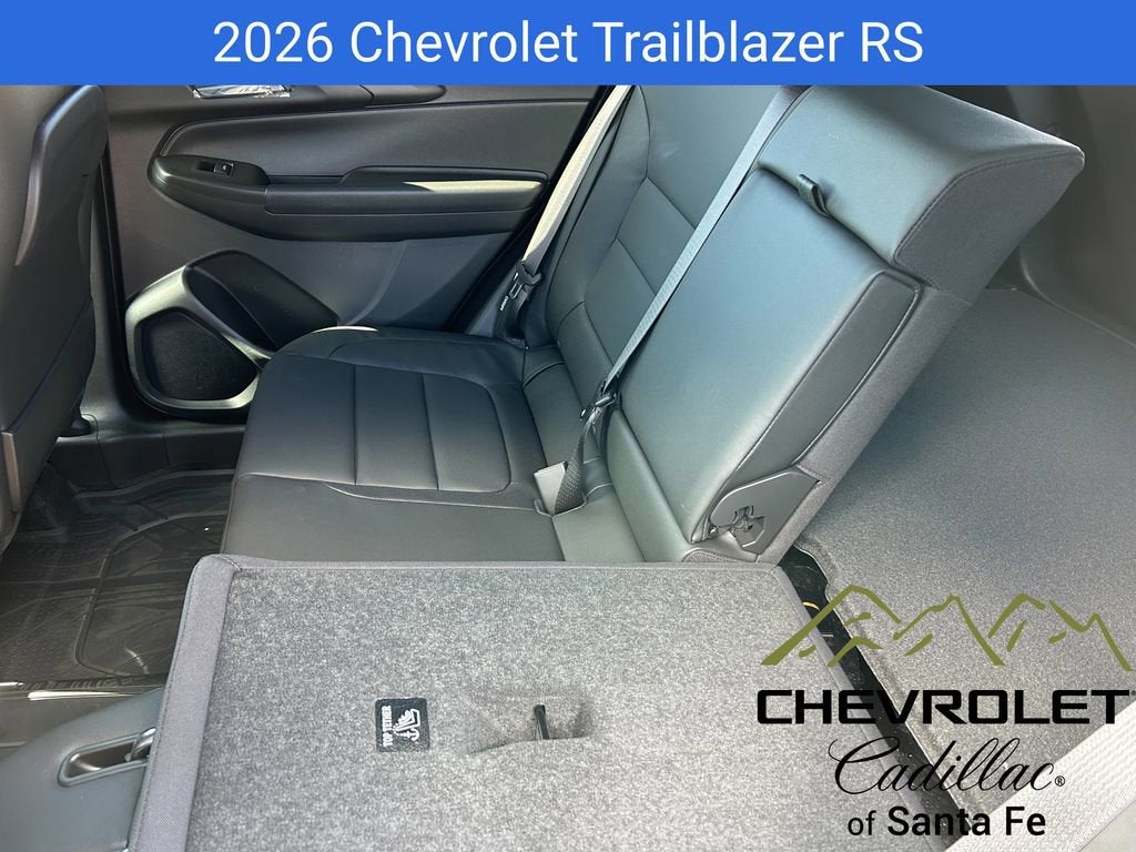 2026 Chevrolet Trailblazer RS
