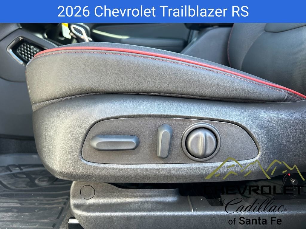 2026 Chevrolet Trailblazer RS