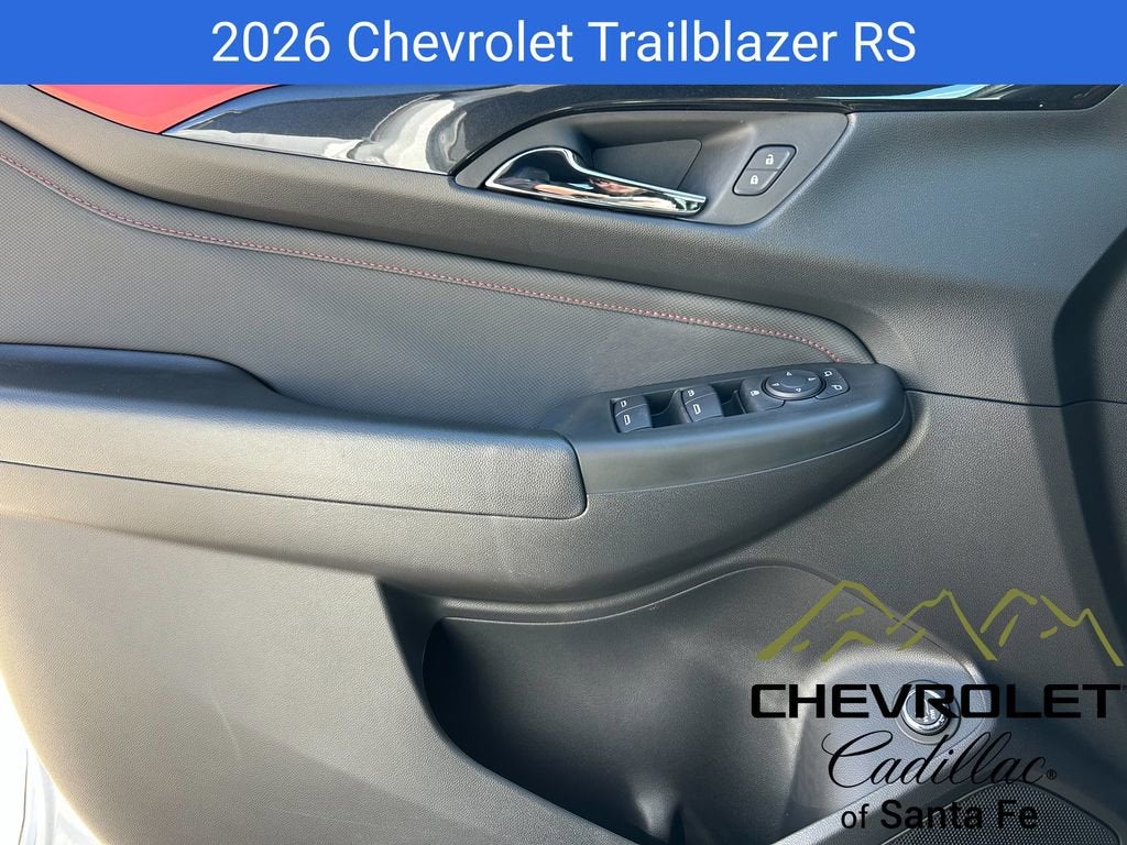 2026 Chevrolet Trailblazer RS