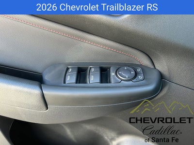 2026 Chevrolet Trailblazer RS