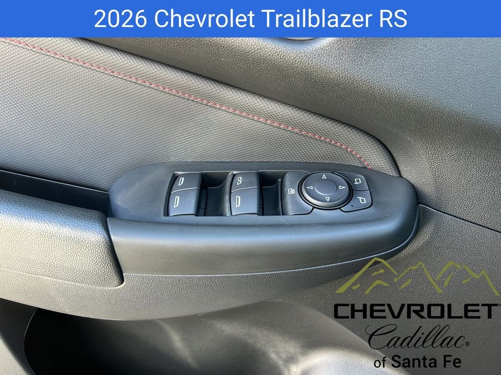 2026 Chevrolet Trailblazer RS