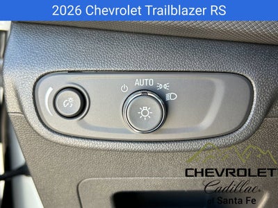 2026 Chevrolet Trailblazer RS