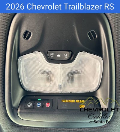 2026 Chevrolet Trailblazer RS