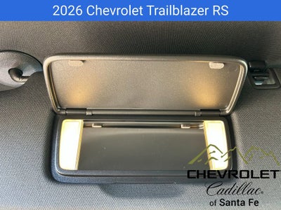2026 Chevrolet Trailblazer RS