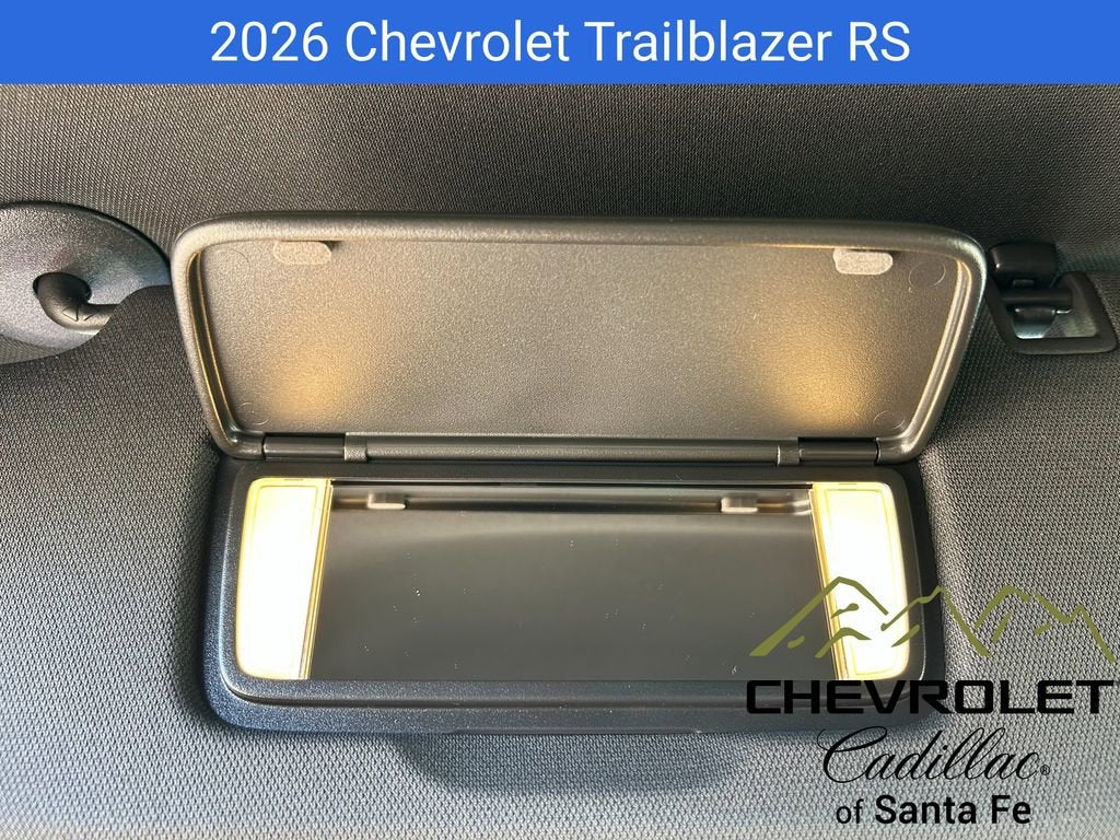 2026 Chevrolet Trailblazer RS