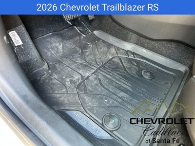 2026 Chevrolet Trailblazer RS