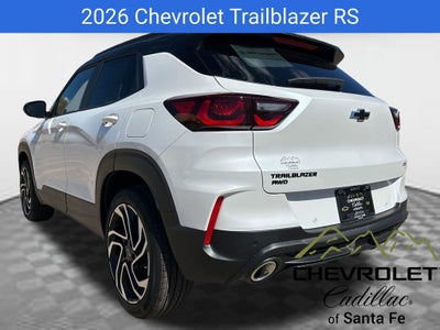2026 Chevrolet Trailblazer RS