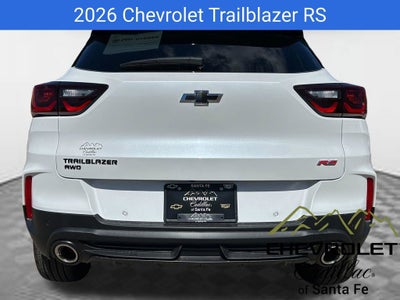 2026 Chevrolet Trailblazer RS