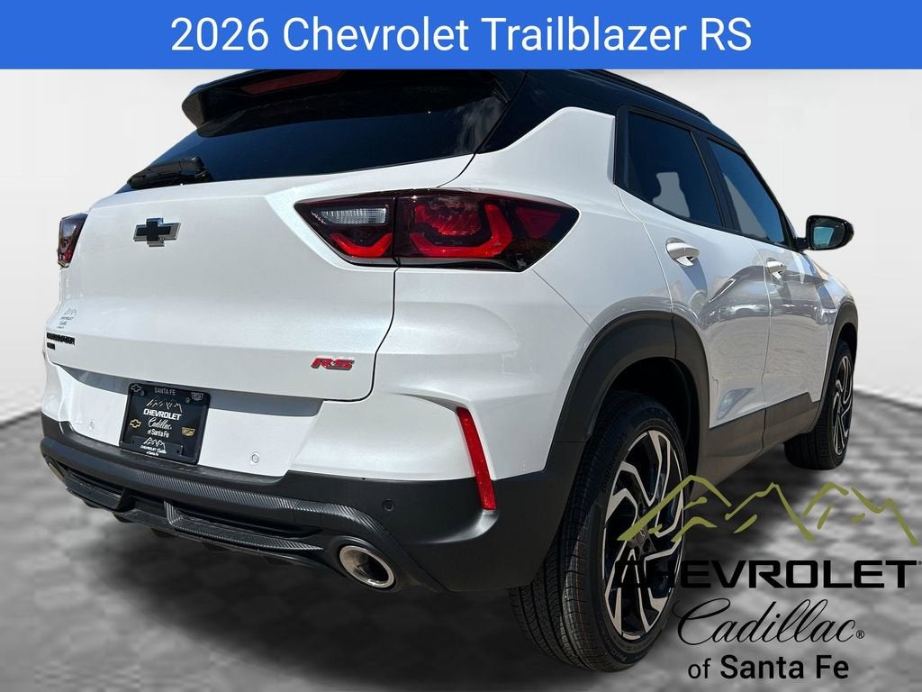 2026 Chevrolet Trailblazer RS