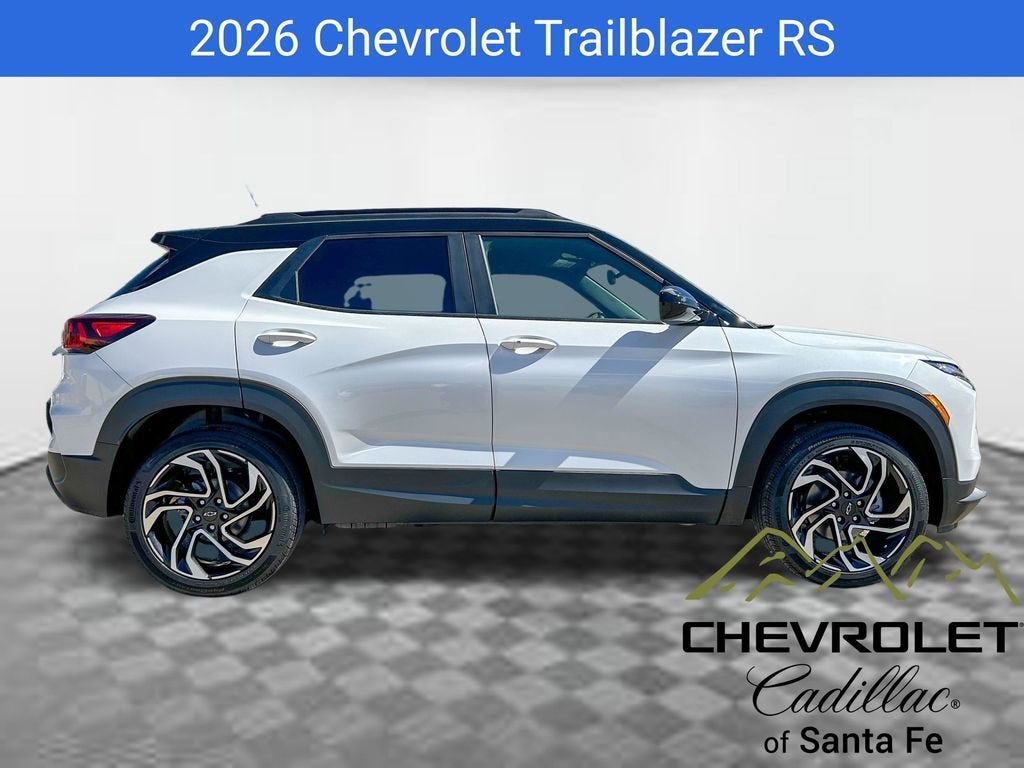 2026 Chevrolet Trailblazer RS