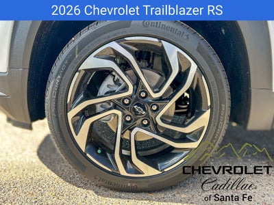 2026 Chevrolet Trailblazer RS