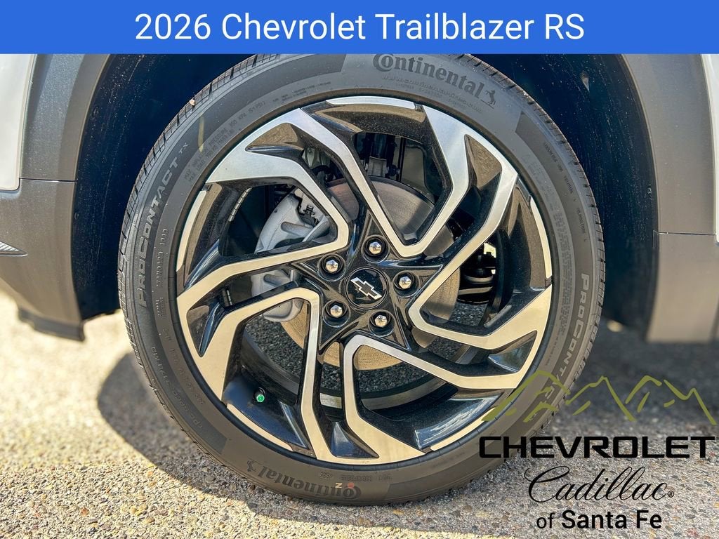 2026 Chevrolet Trailblazer RS