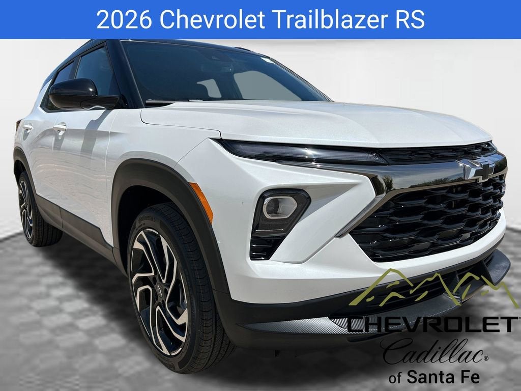 2026 Chevrolet Trailblazer RS