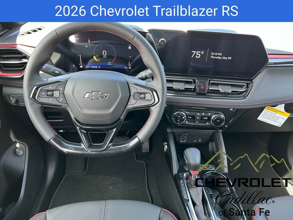 2026 Chevrolet Trailblazer RS