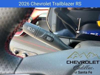2026 Chevrolet Trailblazer RS