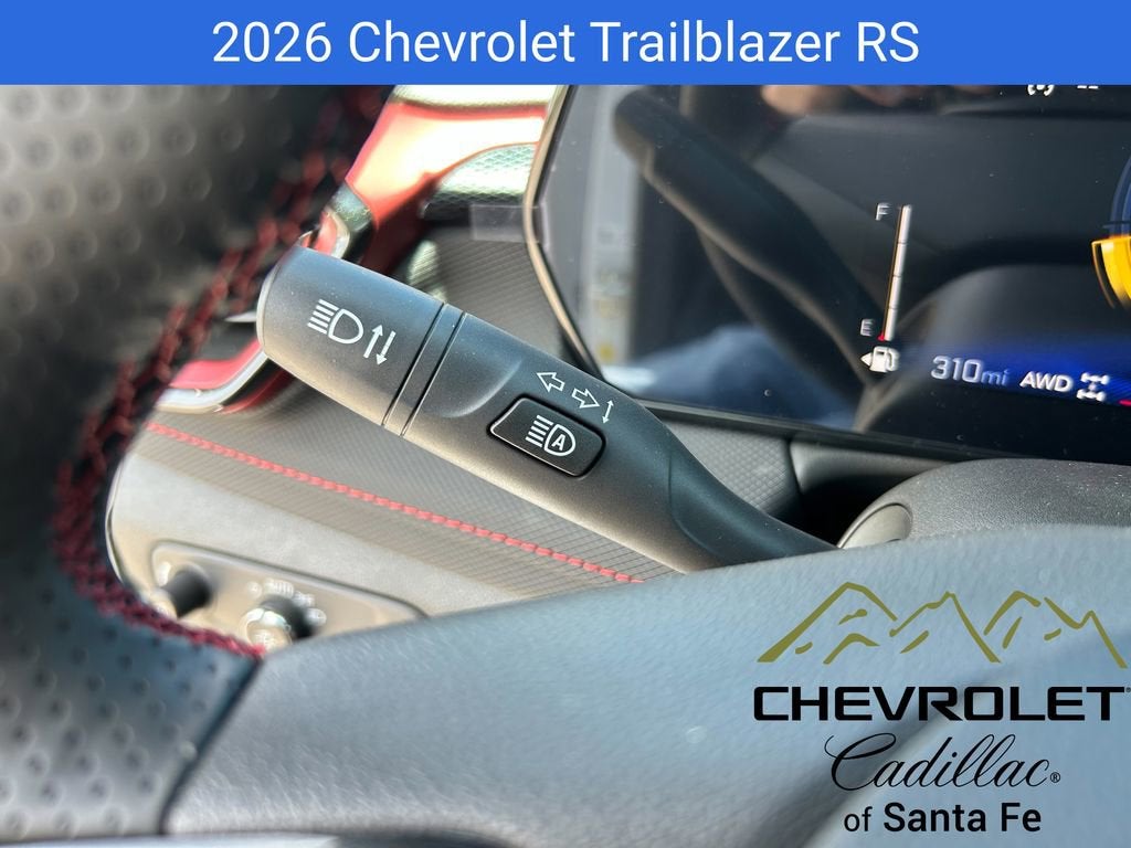 2026 Chevrolet Trailblazer RS