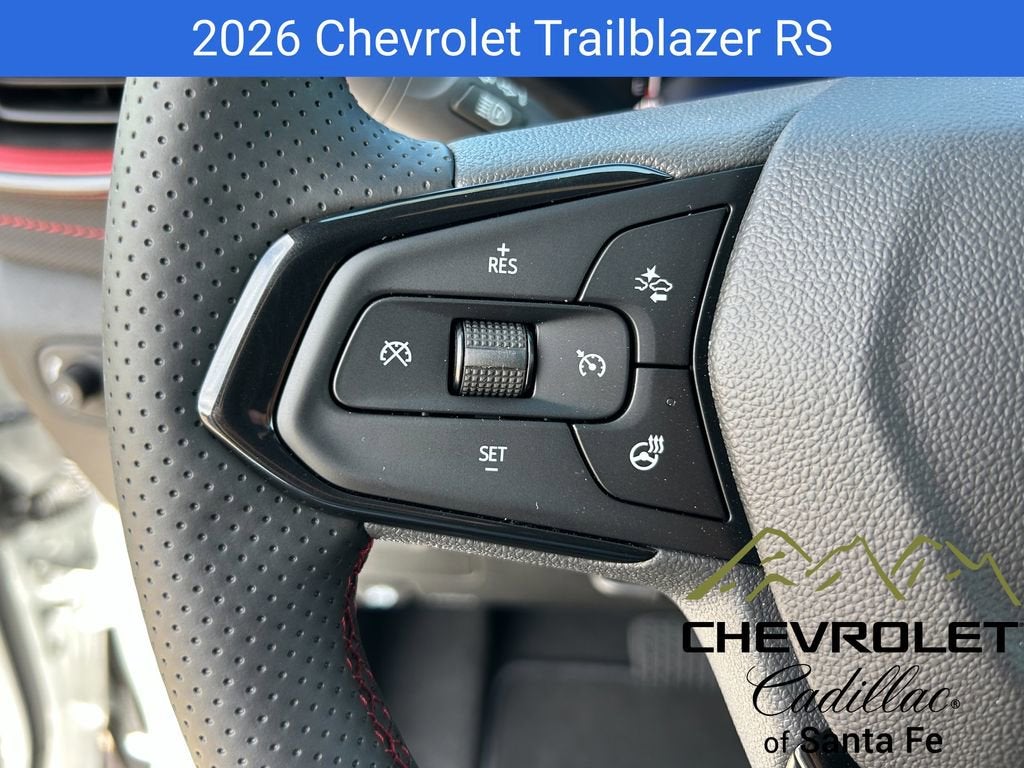2026 Chevrolet Trailblazer RS