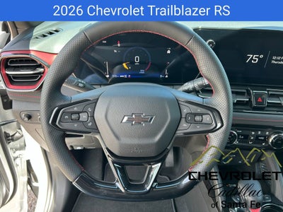 2026 Chevrolet Trailblazer RS