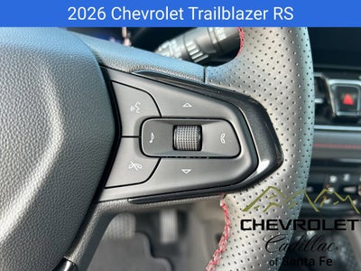 2026 Chevrolet Trailblazer RS