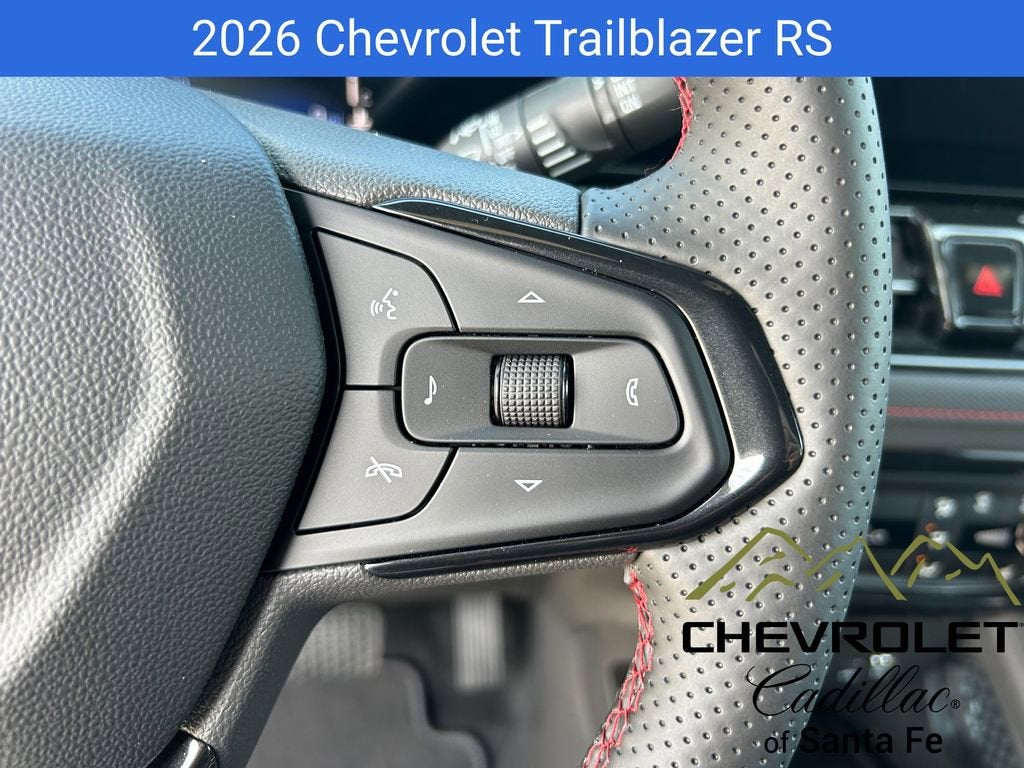 2026 Chevrolet Trailblazer RS
