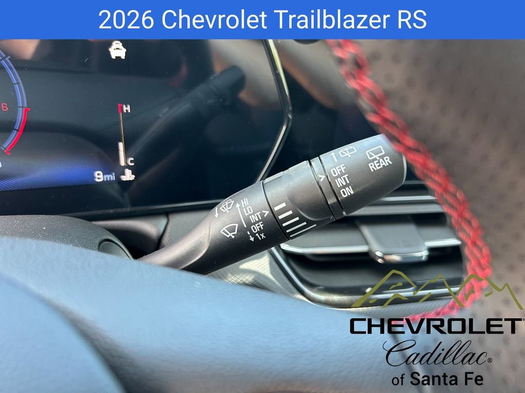 2026 Chevrolet Trailblazer RS