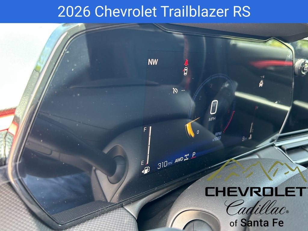 2026 Chevrolet Trailblazer RS