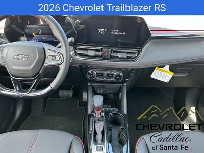 2026 Chevrolet Trailblazer RS