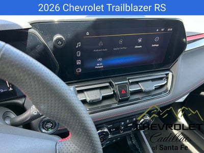 2026 Chevrolet Trailblazer RS