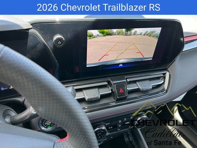 2026 Chevrolet Trailblazer RS