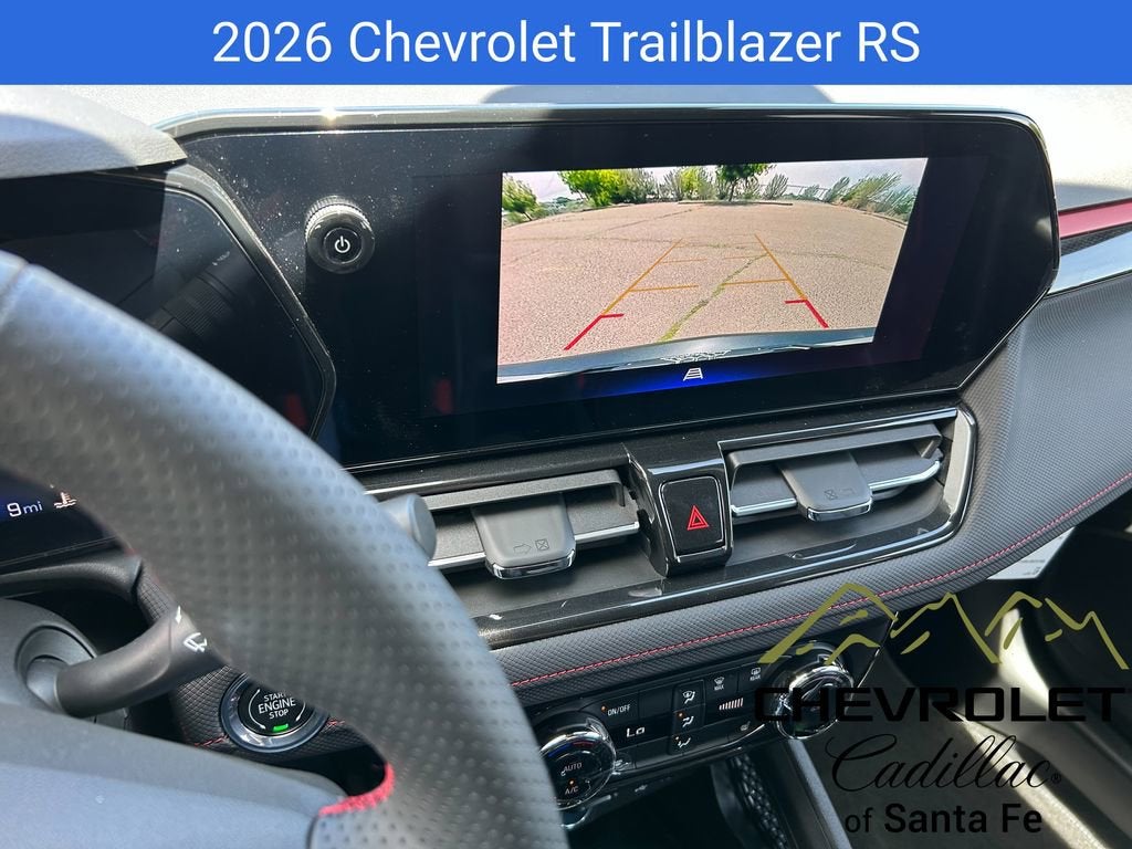 2026 Chevrolet Trailblazer RS