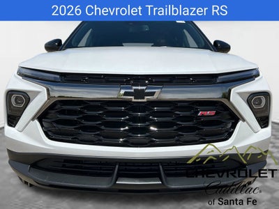 2026 Chevrolet Trailblazer RS