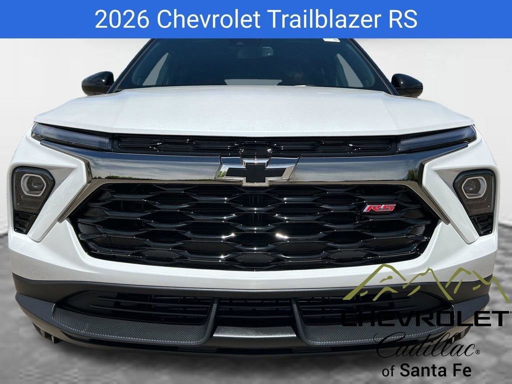 2026 Chevrolet Trailblazer RS