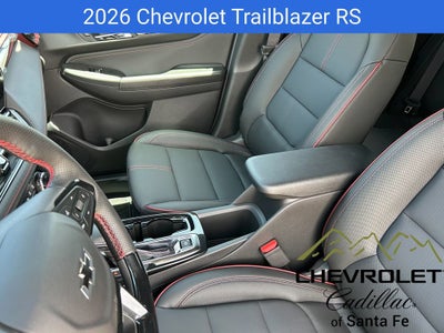 2026 Chevrolet Trailblazer RS
