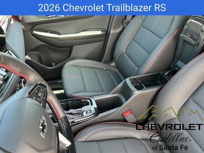 2026 Chevrolet Trailblazer RS
