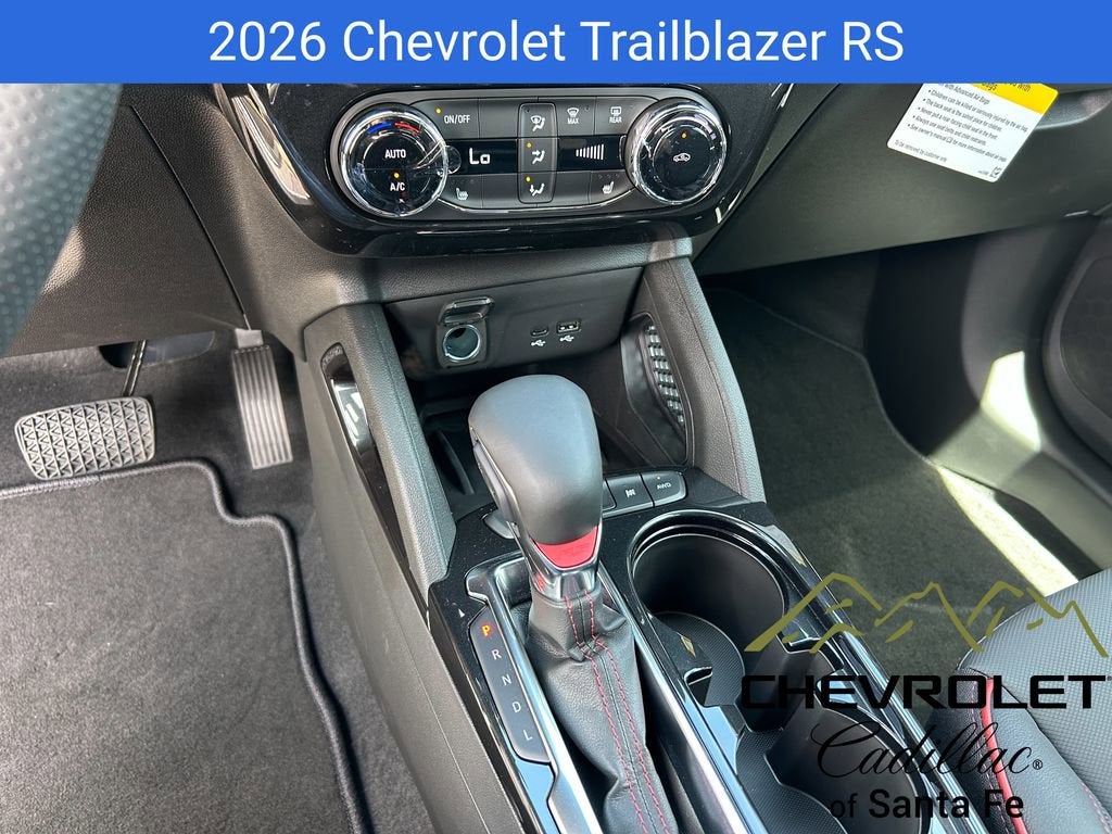 2026 Chevrolet Trailblazer RS