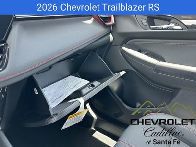2026 Chevrolet Trailblazer RS