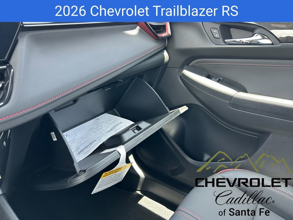 2026 Chevrolet Trailblazer RS
