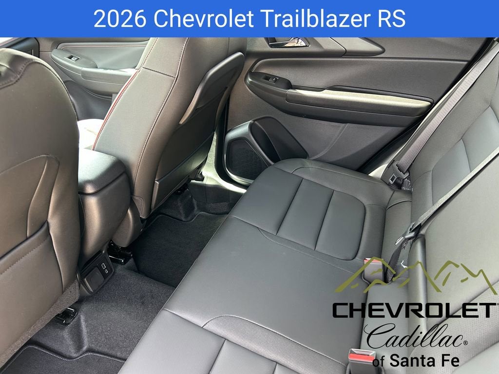 2026 Chevrolet Trailblazer RS