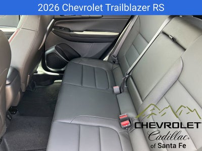 2026 Chevrolet Trailblazer RS