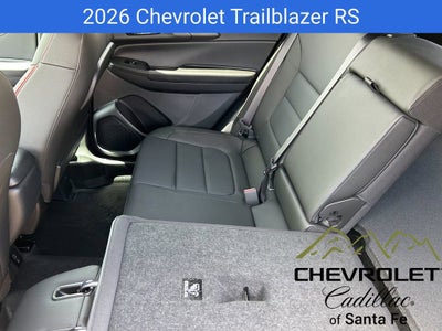 2026 Chevrolet Trailblazer RS