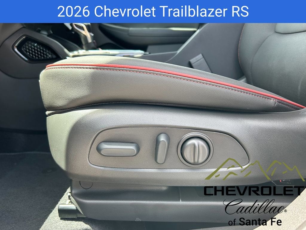 2026 Chevrolet Trailblazer RS