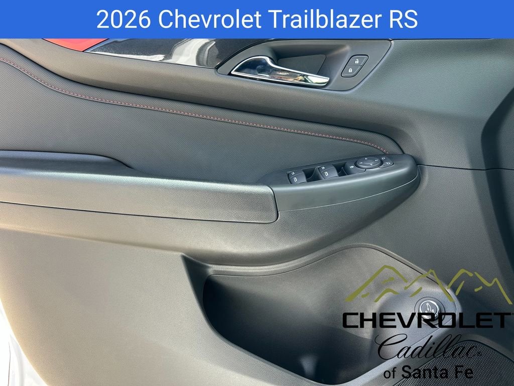 2026 Chevrolet Trailblazer RS