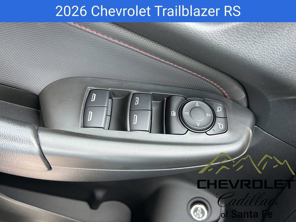 2026 Chevrolet Trailblazer RS