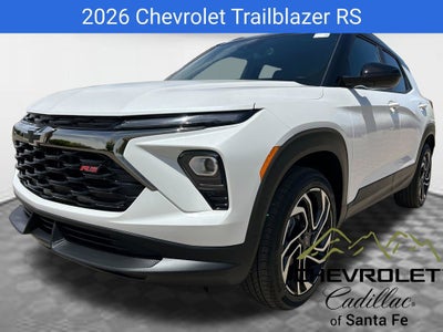 2026 Chevrolet Trailblazer RS